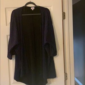 Navy Blue LuLaRoe Lindsay